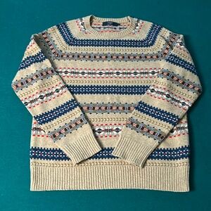 J. Crew Fair Isle Sweater